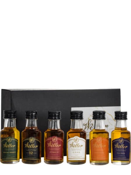 Weller Mini Bottle Gift Pack Box B Must Have Malts MHM