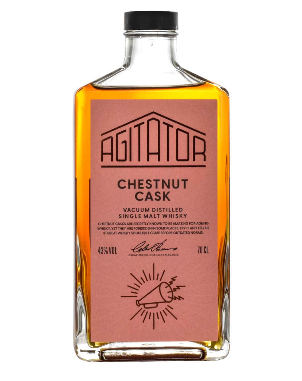 Agitator Chestnut Reserve Rum Must Have Malts MHM