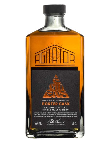 Agitator Evidens Porter Cask Must Have Malts MHM