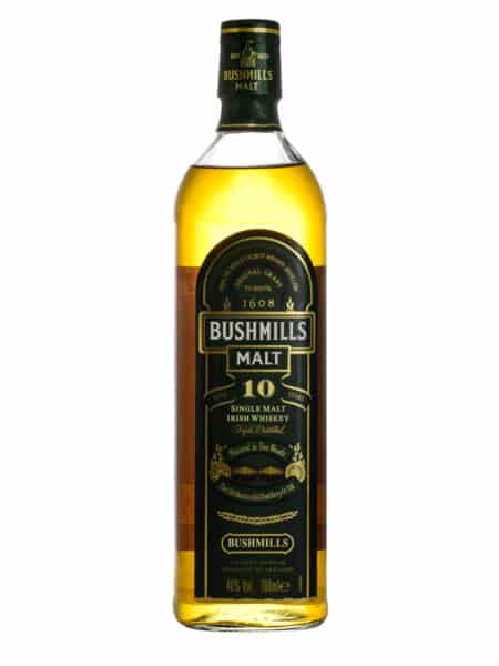 Bushmills 10 Years Old Old Label