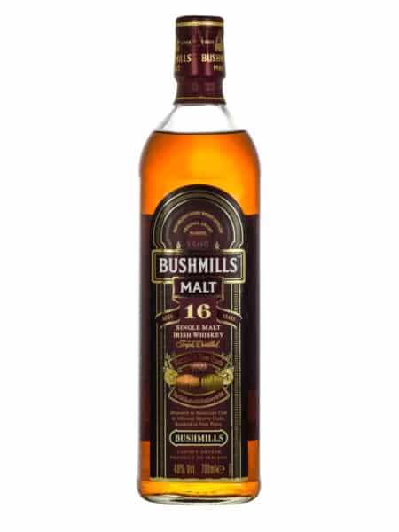 Bushmills 16 Years Old Old Label