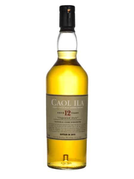 Caol Ila 12 Years Old Unpeated Style 2010