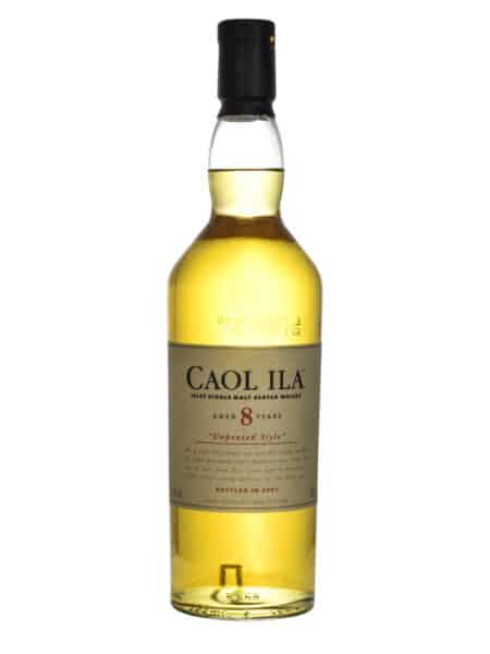 Caol Ila 8 Years Old Unpeated Style 2007