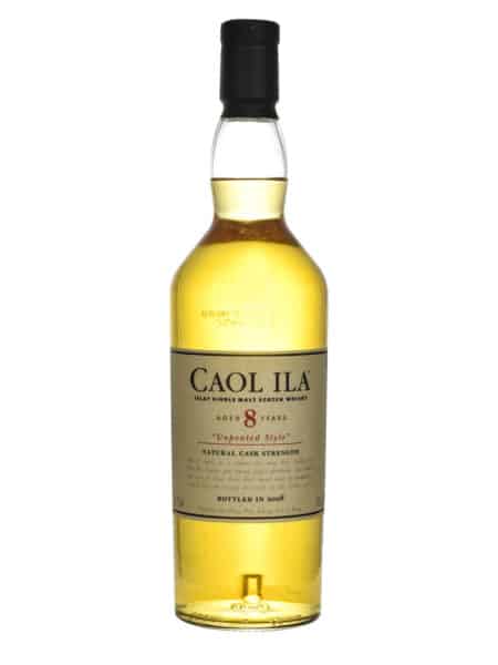 Caol Ila 8 Years Old Unpeated Style 2008