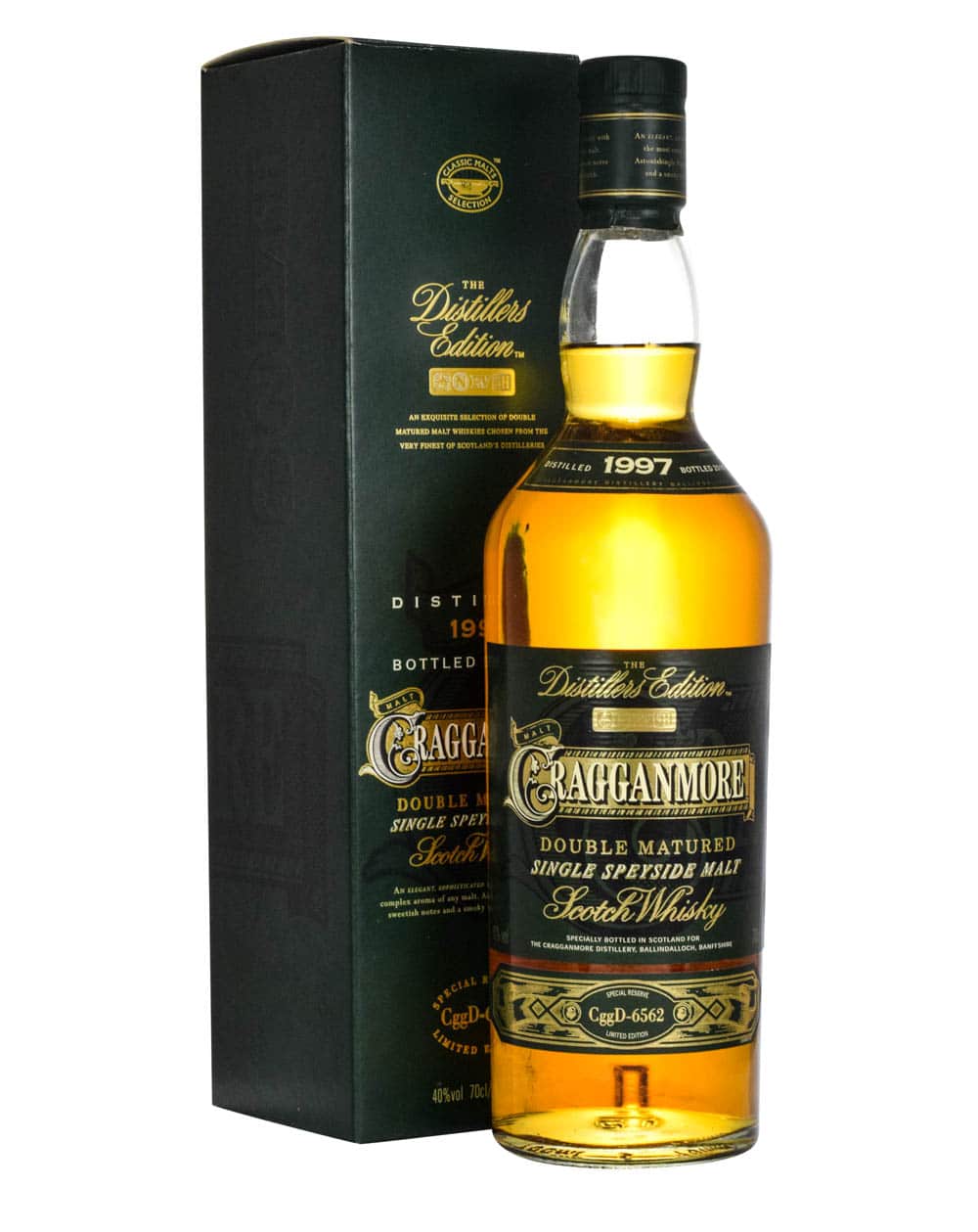 Cragganmore Distillers Edition 2010 Box Must Have Malts MHM