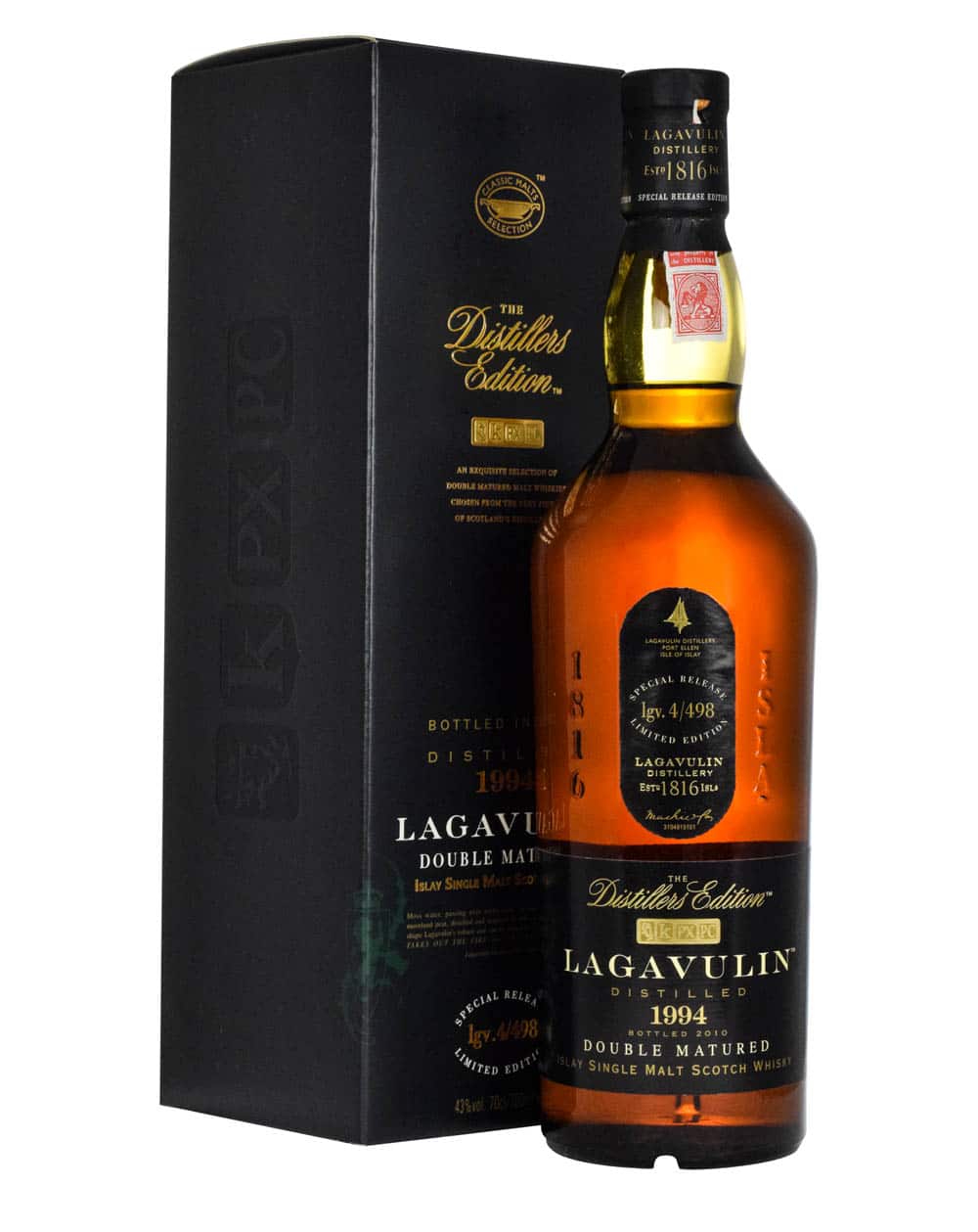 Lagavulin Distillers Edition 2010 Box Must Have Malts MHM