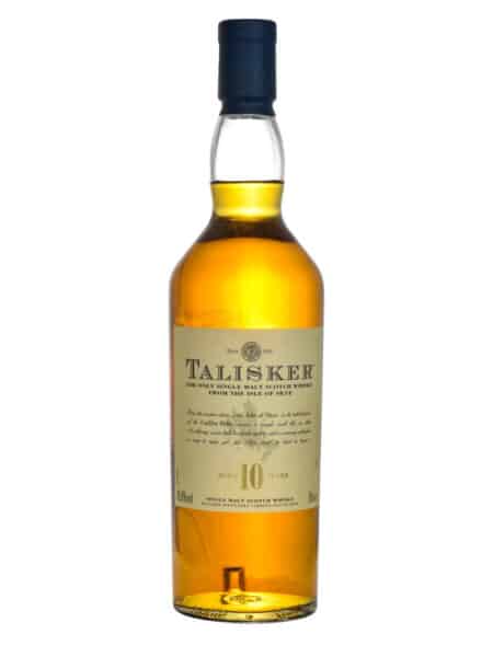 Talisker 10 Years Old Old Label