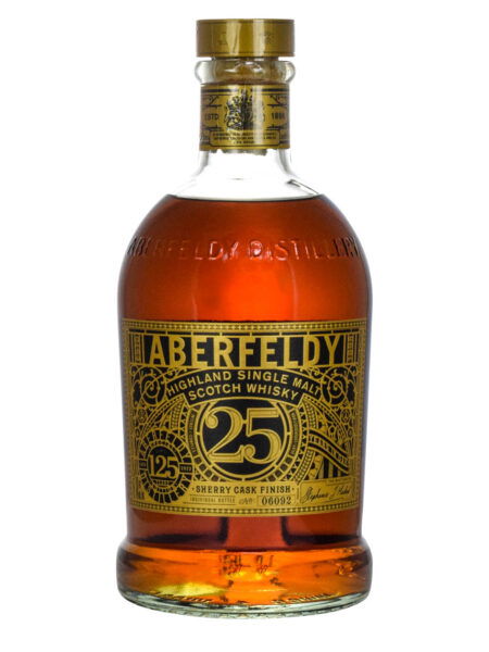 Aberfeldy 25 Years Old 125th Anniversary