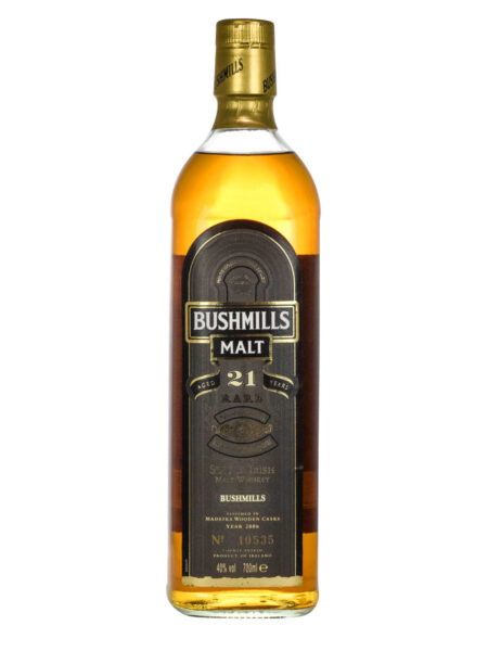Bushmills 21 Years Old 2006 Must Have Malts MHM