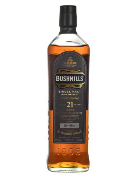 Bushmills 21 Years Old 2011 Must Have Malts MHM