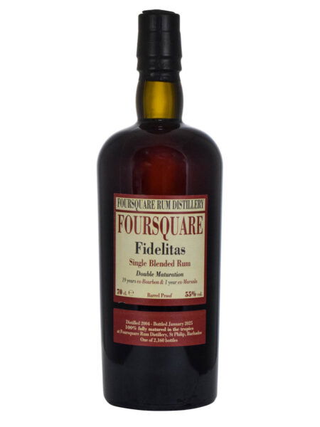 Foursquare 20 Years Old Fidelitas