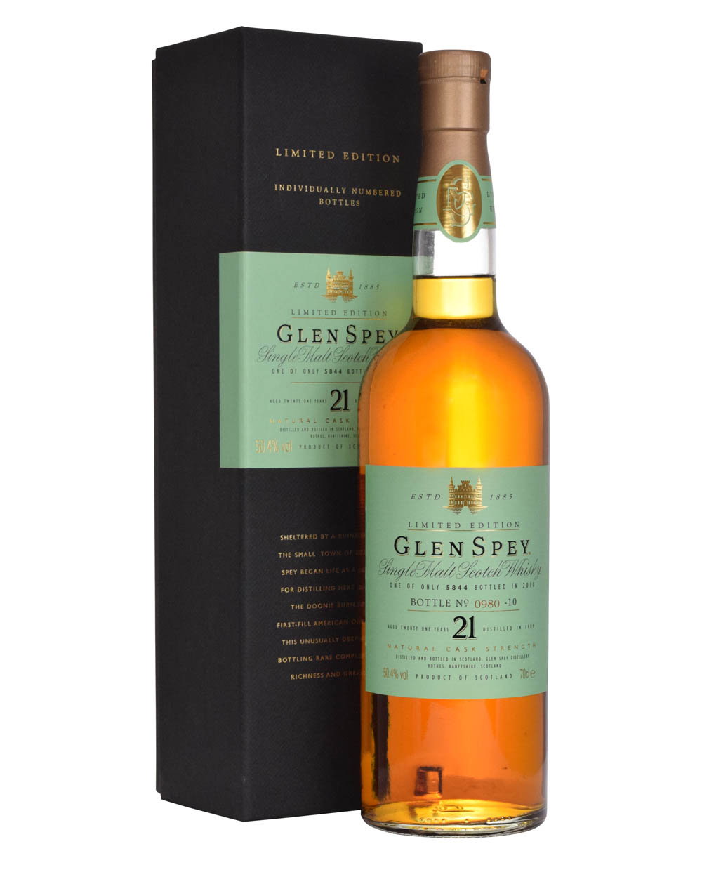 Glen Spey 21 Years Old Diageo Special Releases 2010 - Must Have Malts