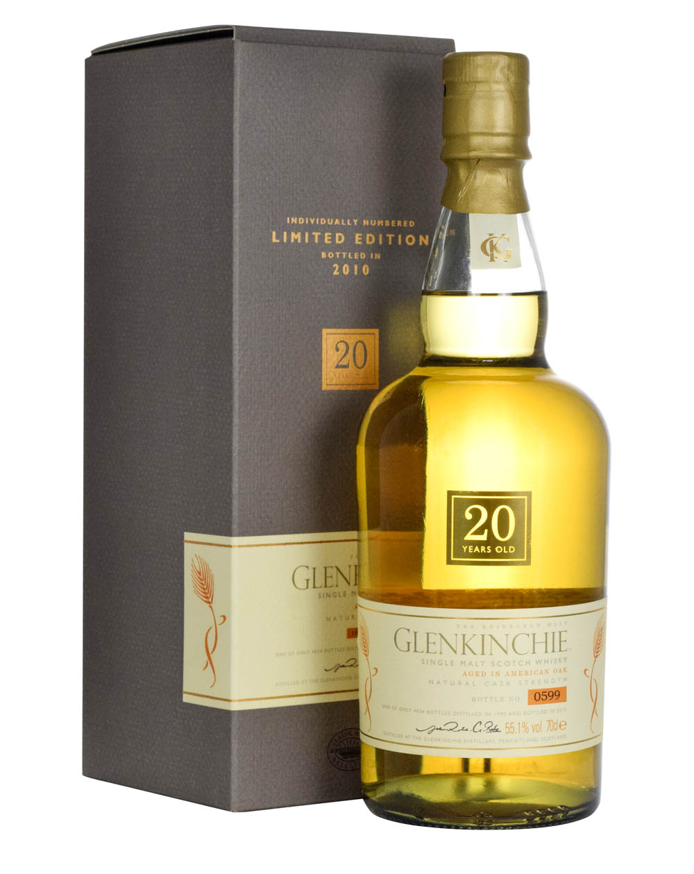 グレンエルグ Glen Elg 20年 750ml スコッチウイスキー シングルモルト