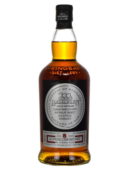Hazelburn 8 Years Old Sherry Wood 2025 Edition