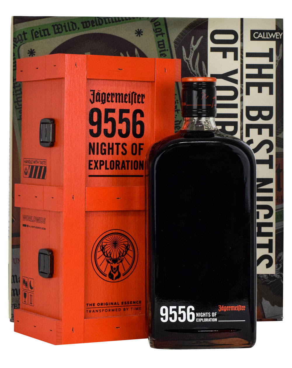 Jägermeister 9556 Nights of Exploration - Musthave Malts