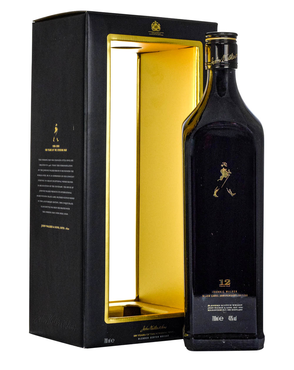 【希少！約30年前】 Johnnie Walker Black Label Johnnie Walker Black Label Anniversary Edition - Must Have Malts