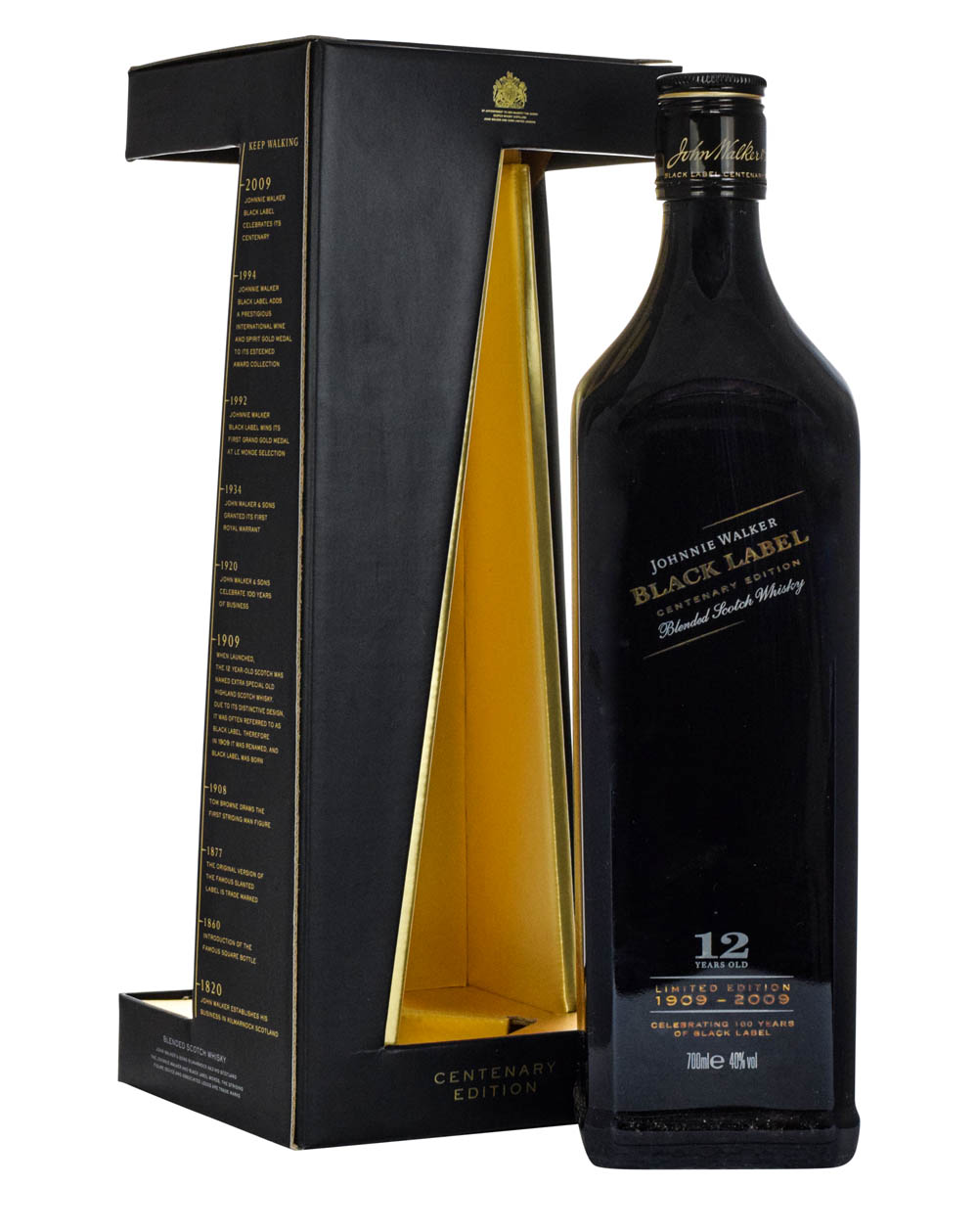 Johnnie Walker Black Label Centenary Edition - Must Have Malts