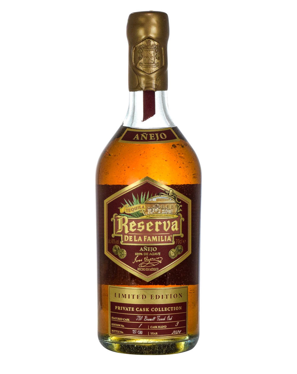 Jose Cuervo Reserva De La Familia Añejo Private Cask Collection