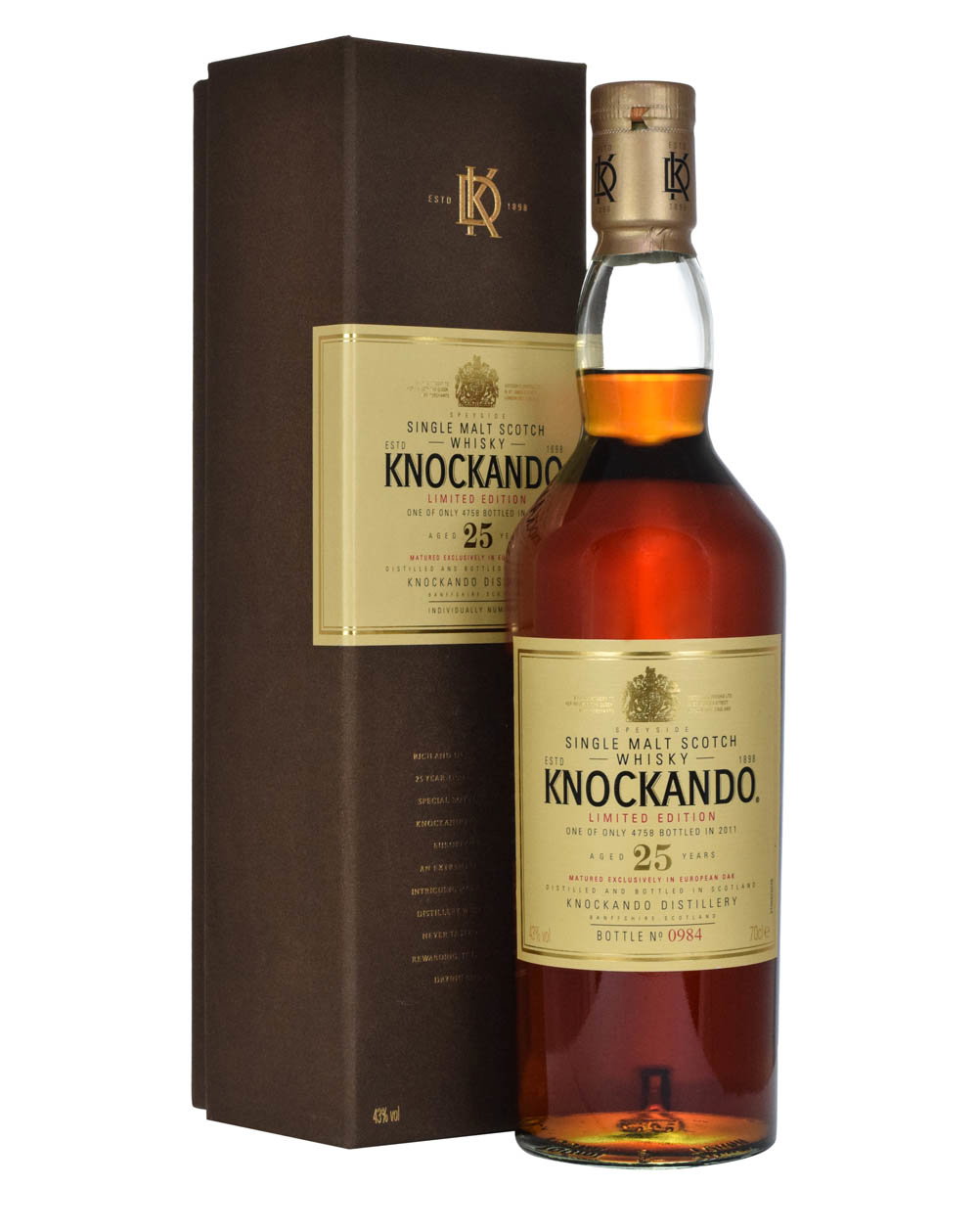 Knockando 25 Years Old Diageo Special Releases 2011 - Musthave Malts