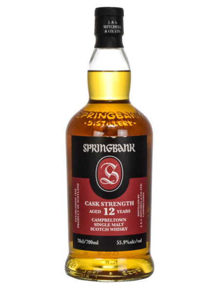 Springbank 12 Years Old Cask Strength Batch 27