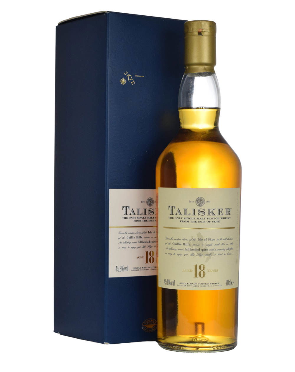 Talisker 18 Years Old 2008 - Musthave Malts