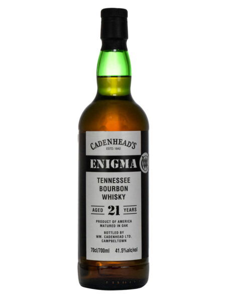 Tennessee 21 Years Old Cadenhead Enigma 2003