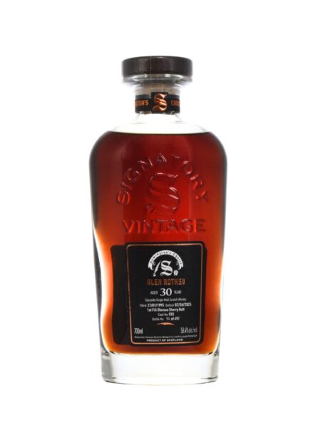Glenrothes 30 Years Old Signatory Vintage 1995 Cask #933