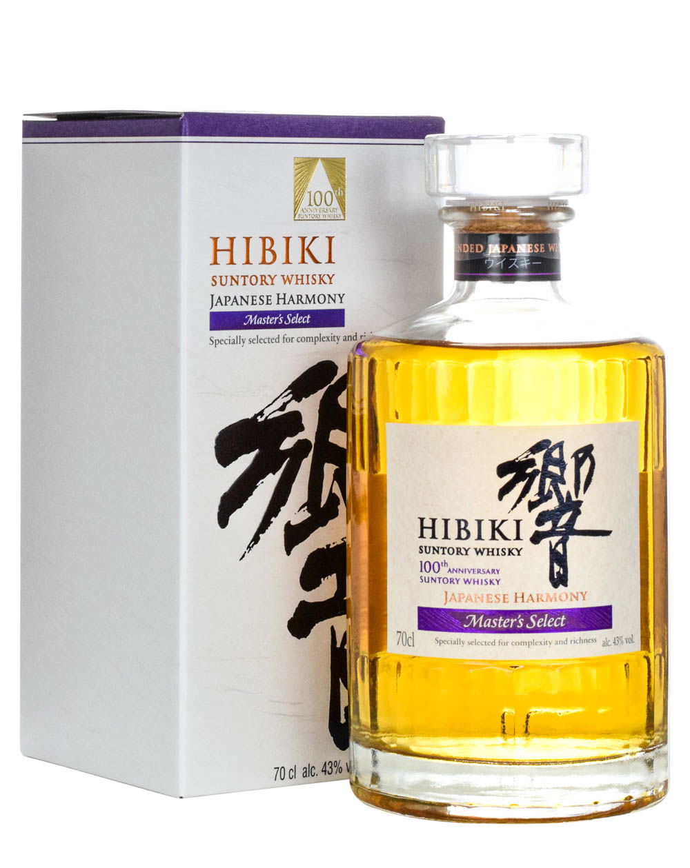 Hibiki Harmony Master_s Select 100th Anniversary Box Must Have Malts MHM