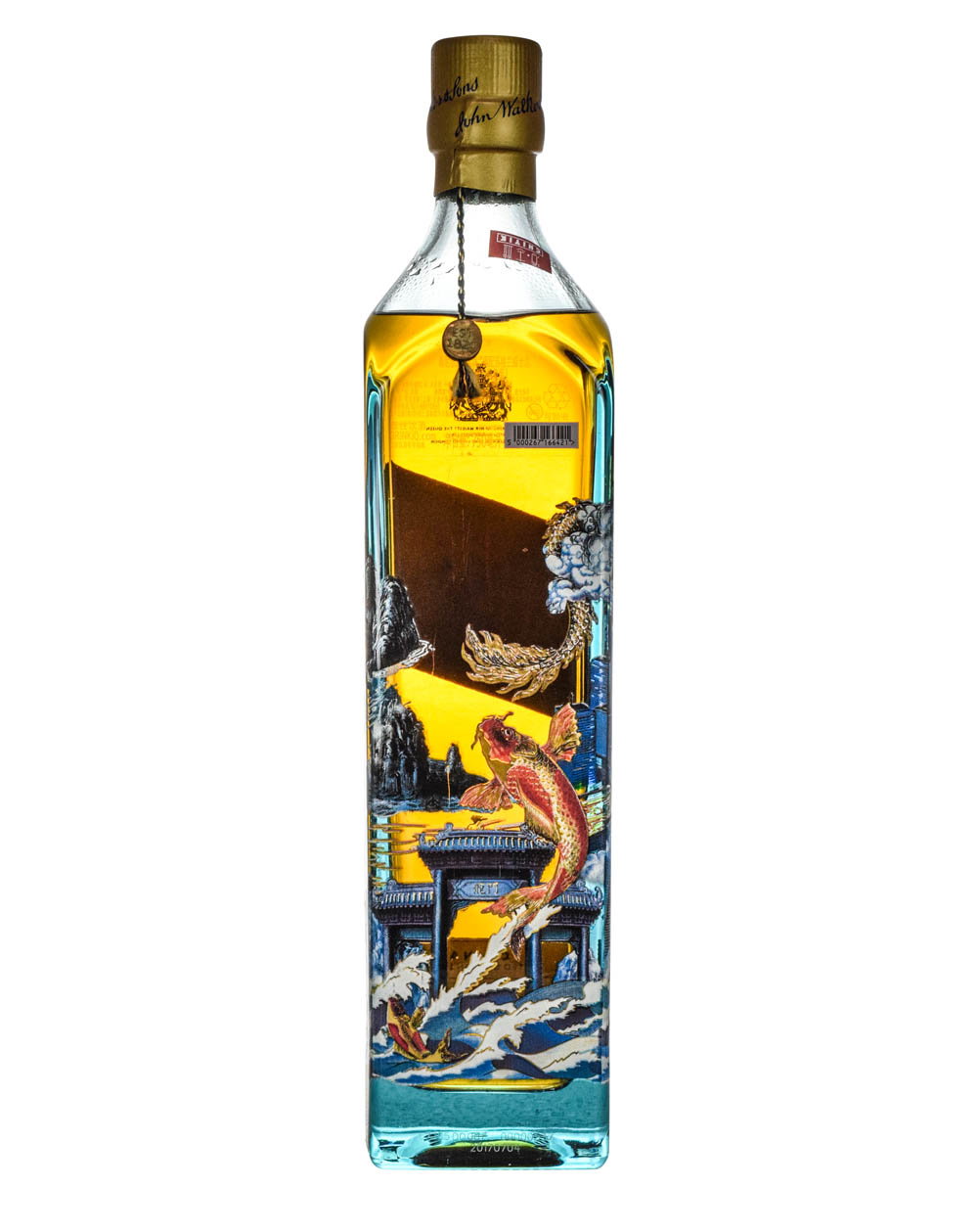Johnnie Walker Blue Label Carp and Dragon China Limited Edition Design ...