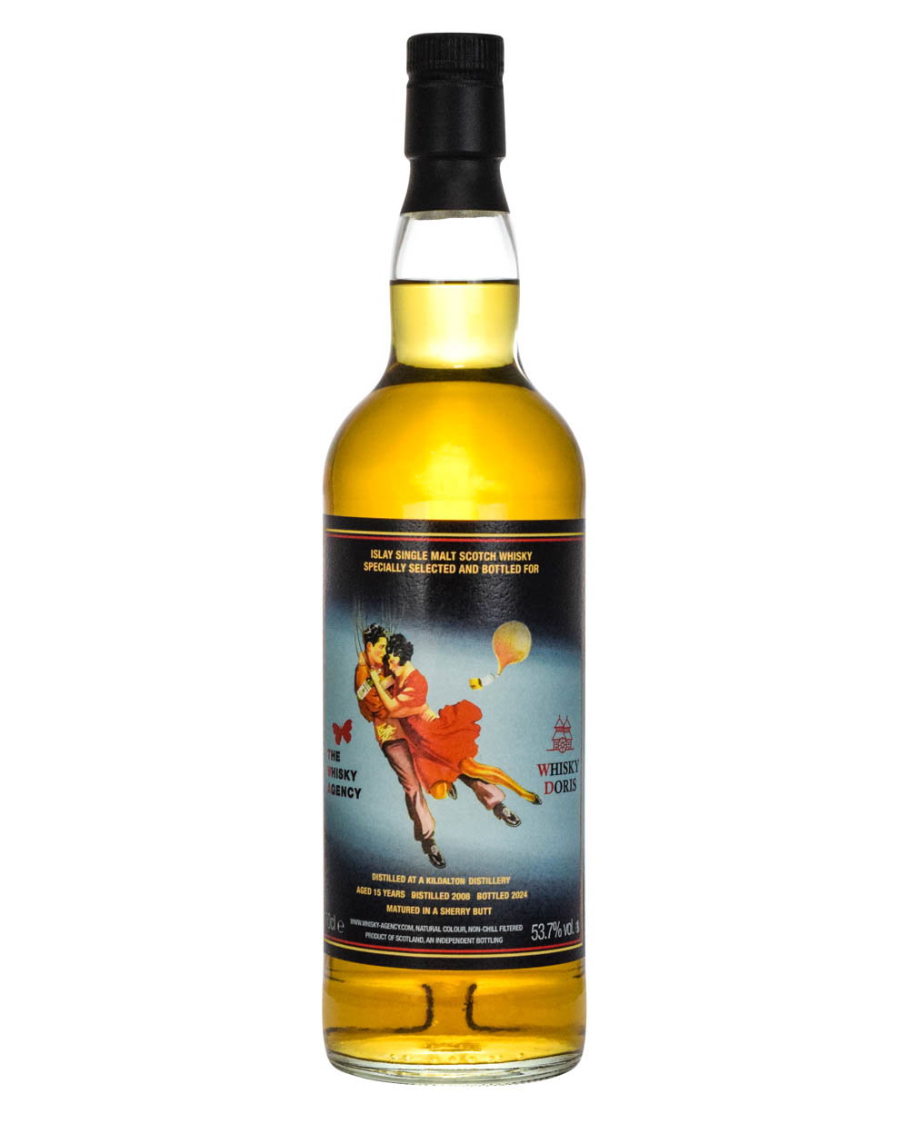 Kildalton 15 Years Old TWA Whisky Doris 2008 - Must Have Malts