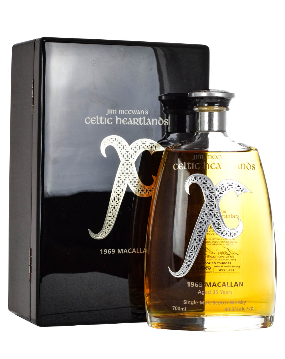 Macallan 35 Years Old Celtic Heartlands 1969 - Must Have Malts