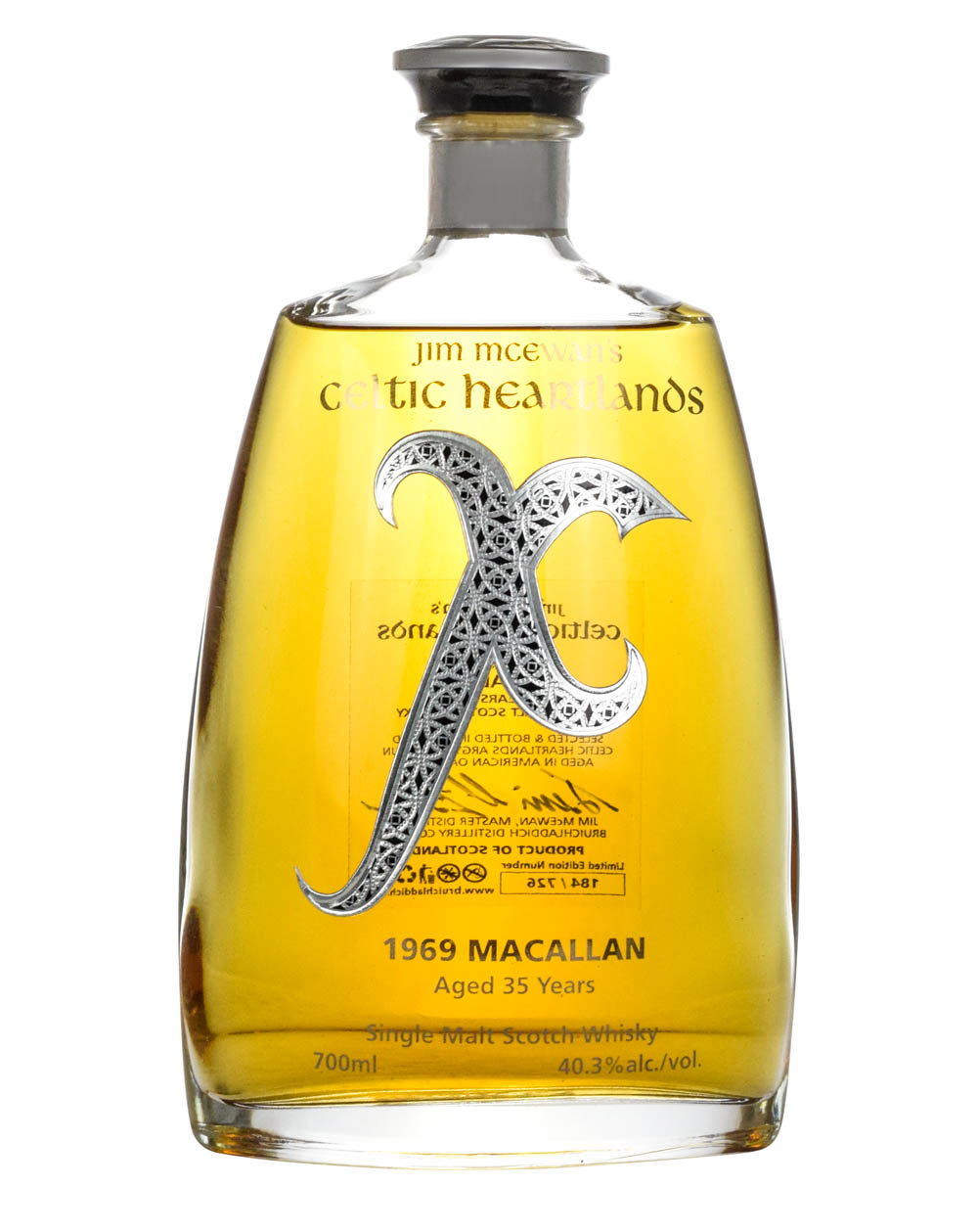 Macallan 35 Years Old Celtic Heartlands 1969 - Musthave Malts