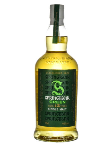 Springbank 12 Years Old Green Must Have Malts MHM