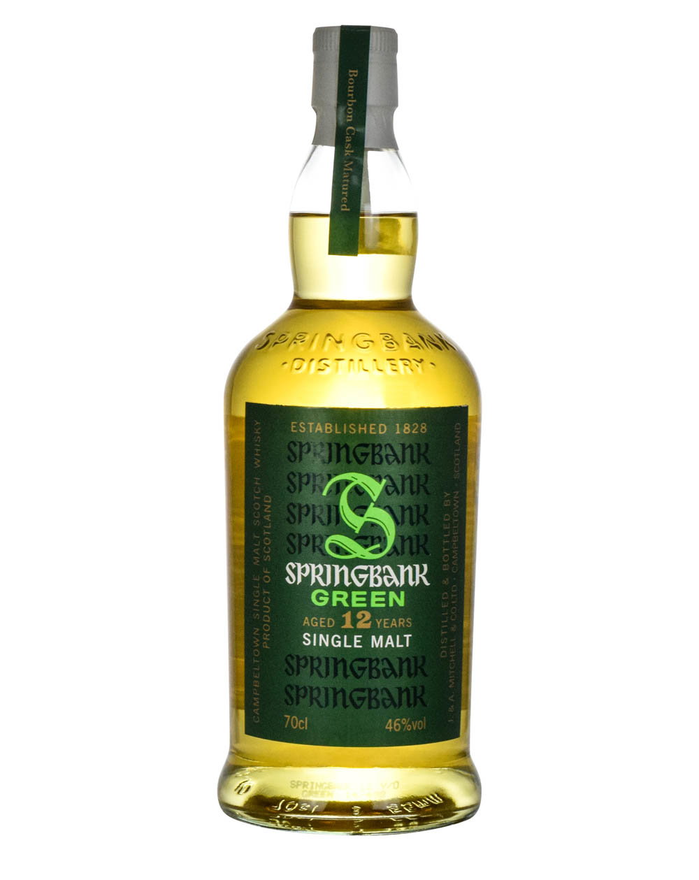 Springbank Green 12 Year Old - Organic