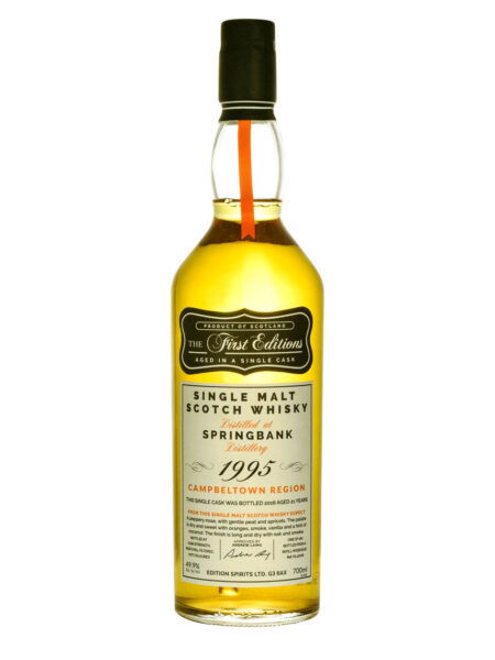 Springbank 21 Years Old First Editions 1995 Must Have Malts MHM