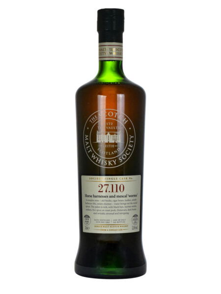 Springbank 22 Years Old SMWS 27.110 1992 Must Have Malts MHM