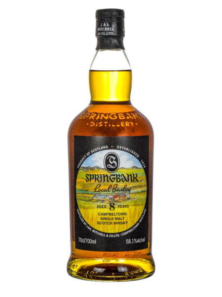 Springbank 8 Years Old Local Barley 2024 Must Have Malts MHM