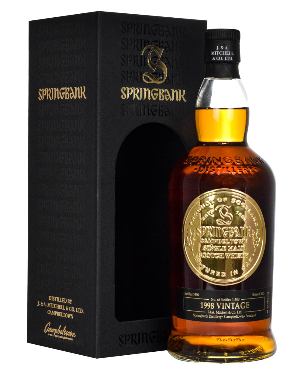 Springbank Vintage 1998 - Must Have Malts