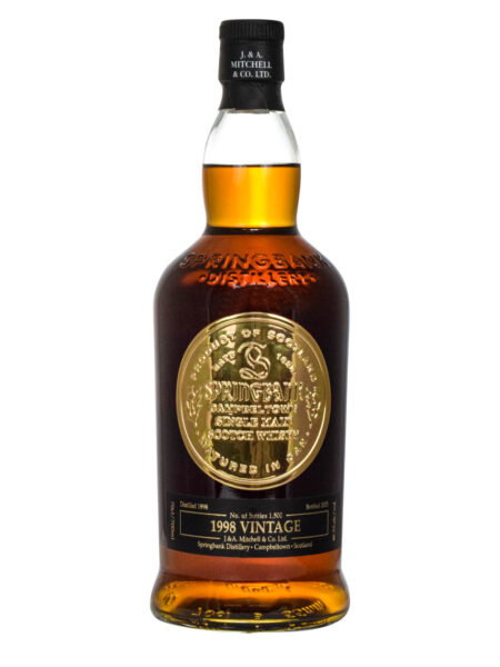 Springbank Vintage 1998 Must Have Malts MHM