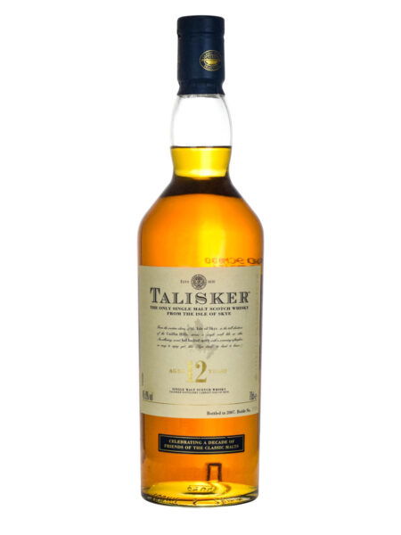 Talisker 12 Years Old Friends of the Classic Malts 2007 Must Have Malts MHM