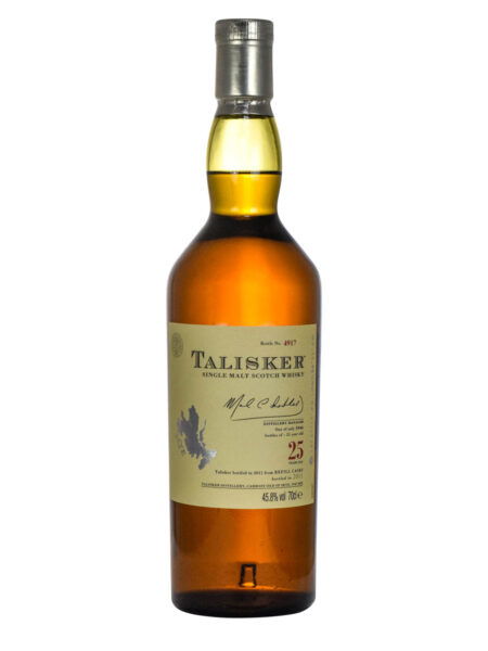 Talisker 25 Years Old 2011