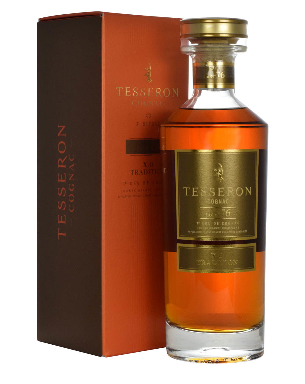 Tesseron Lot No. 76 XO Tradition Cognac Box Must Have Malts MHM