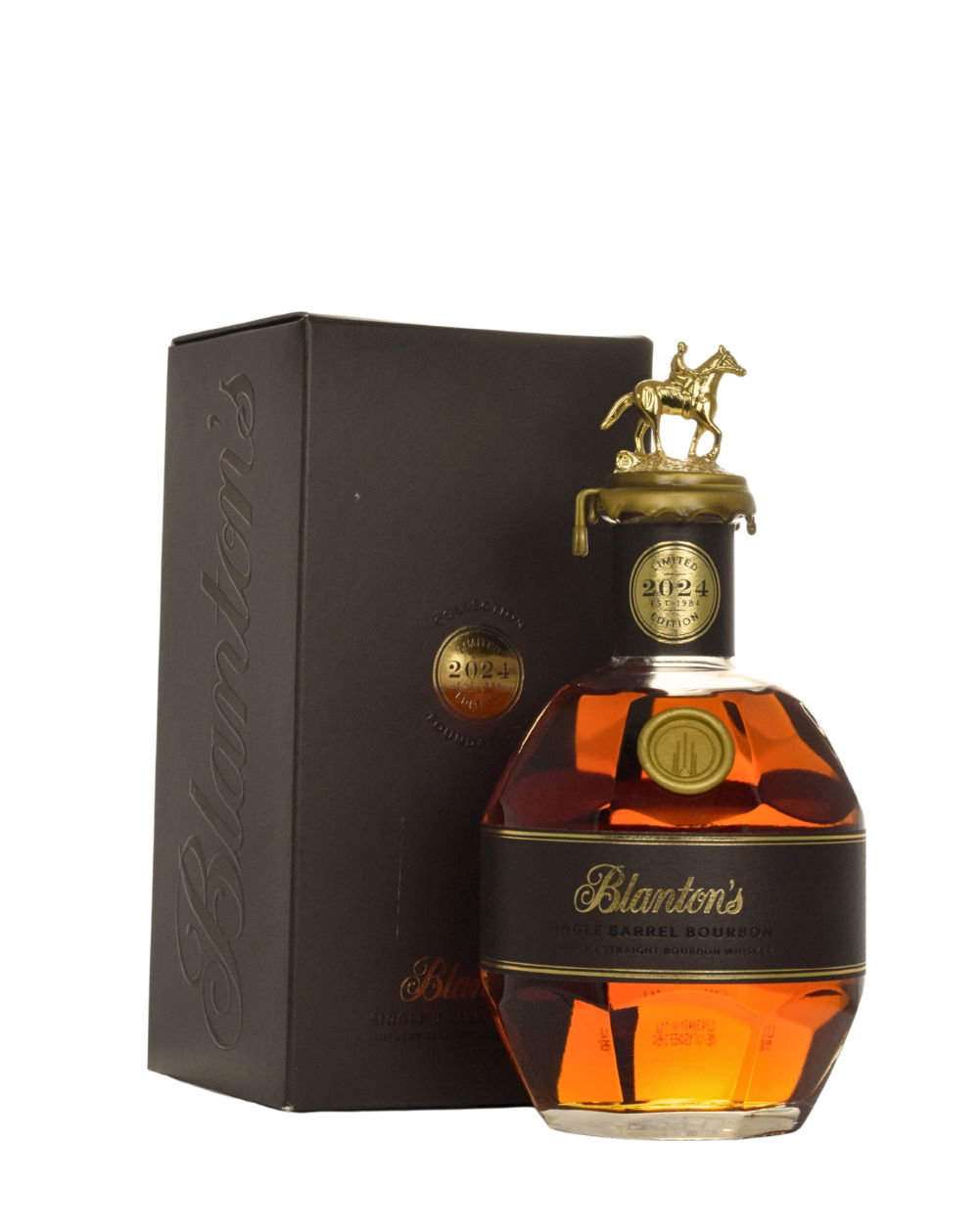 Blanton's Single Barrel #406 Golden Promise LMDW 2024 - Musthave Malts
