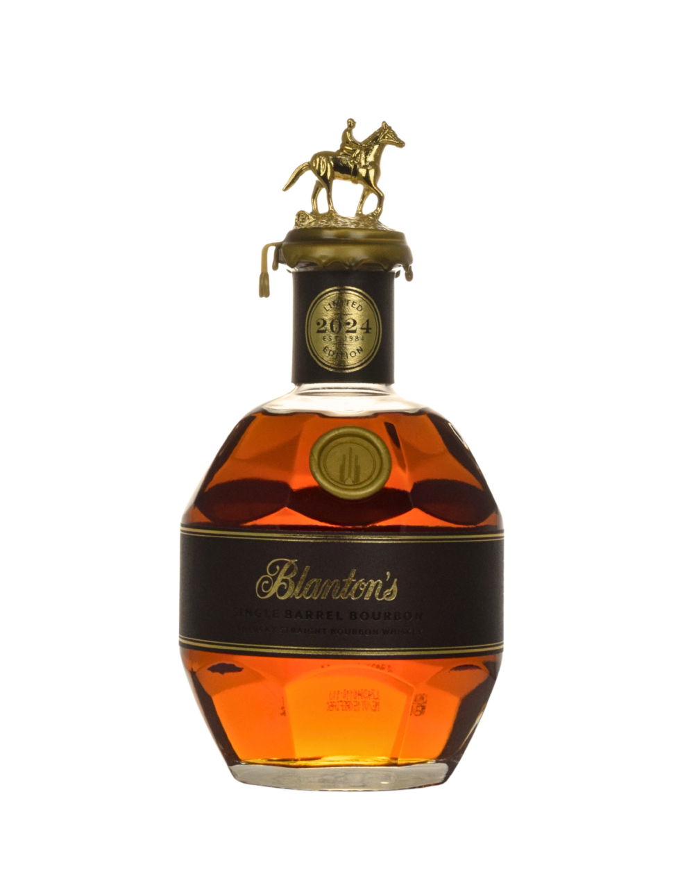 Blanton's Single Barrel #406 Golden Promise LMDW 2024 - Musthave Malts