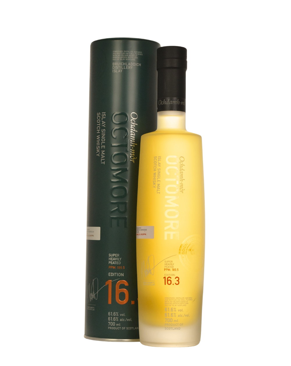 ウイスキー Bruichladdich Octomore 16.4 Bruichladdich Octomore Edition 16.3 - Must Have Malts