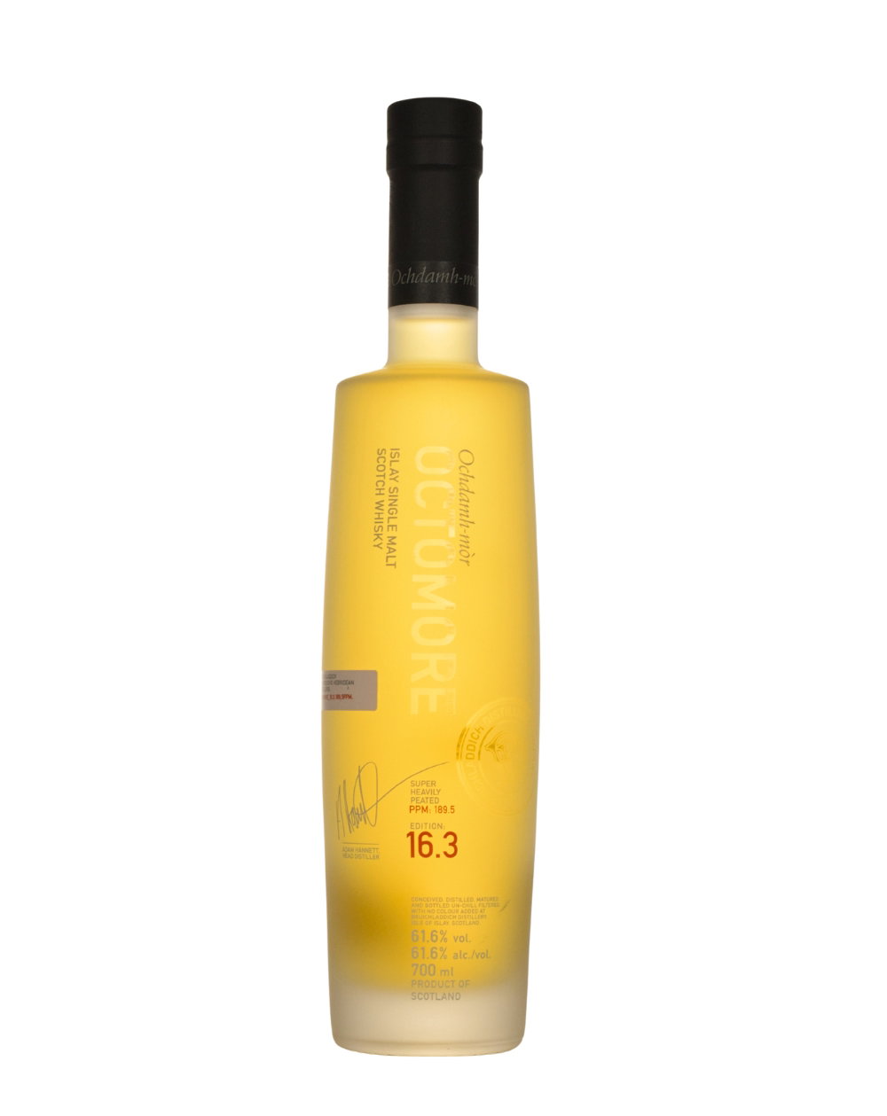 Bruichladdich Octomore Edition 16.3 - Must Have Malts