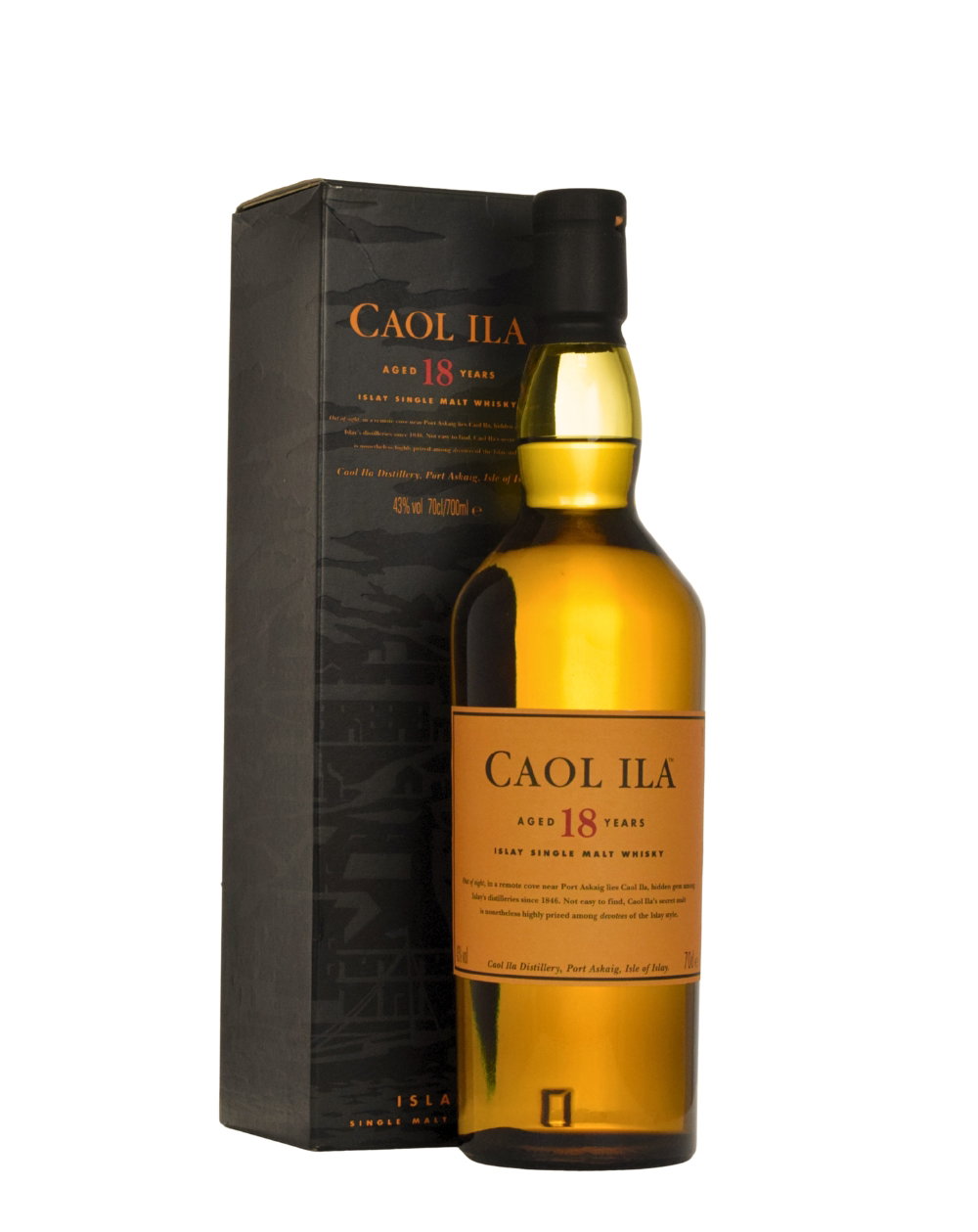 Caol Ila 18 Years Old 2000s Box Must Have Malts MHM