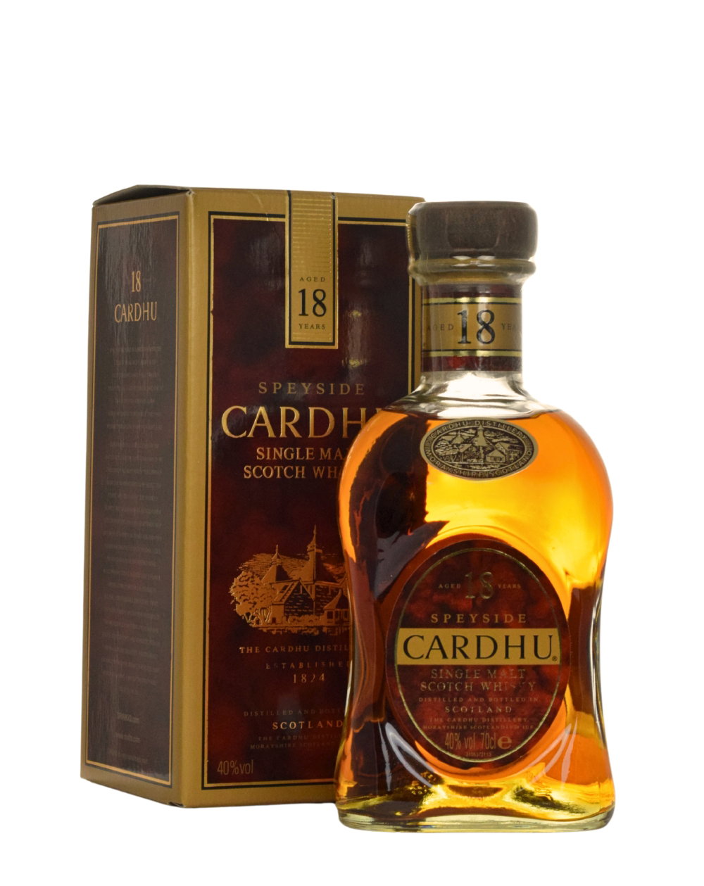Cardhu 18 Years Old - Must Have Malts