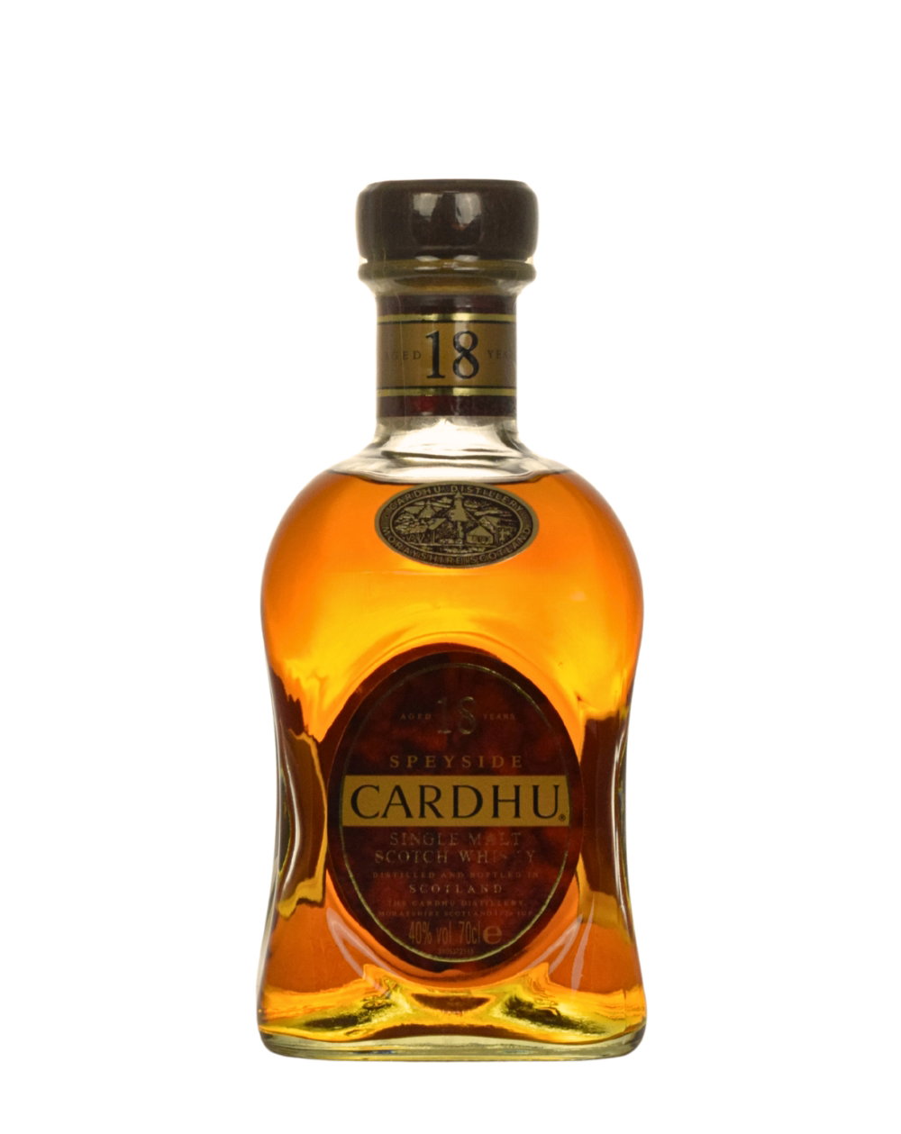 CARDHU シングルモルトウイスキー 18年 700ml カーデュ 18年 700ml 箱付 正規品 40度 シングルモルト 限定品 CARDHU