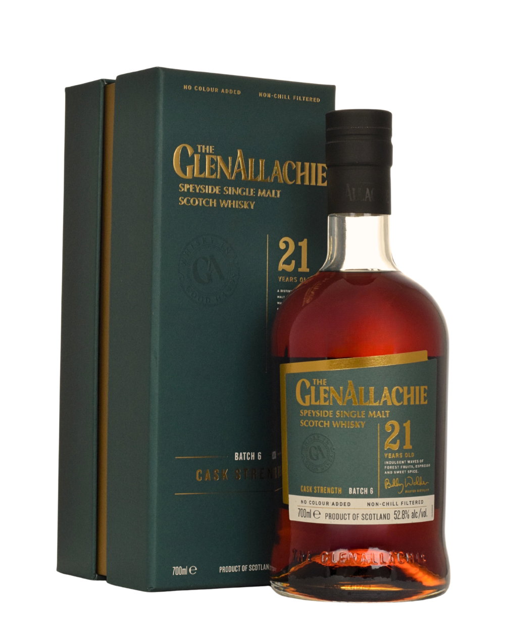 Glenallachie 21 Years Old Batch 6 - Must Have Malts